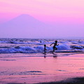 190526_70F_富士山の見える海岸で・S18200(片瀬西浜) (3)