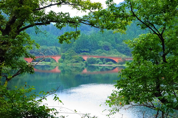 写真: 200921_13D_ダム湖の様子・RX10M3(碓井湖) (39)