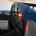 Photos: 211015_52Y_丸子橋の夕景・RX10M3(多摩川) (31)