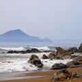 写真: 220815_26K_神島と潮騒・RX10M3(伊良湖岬) (68)