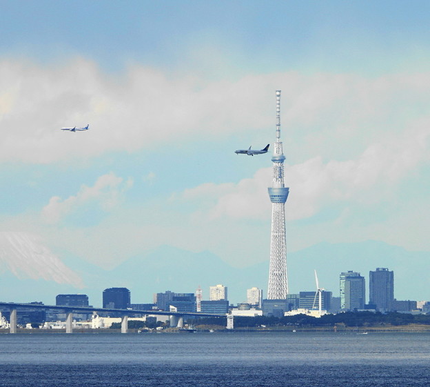 写真: 221218_02U_東京湾の眺め・RX10M3(海ほたる) (41-1)
