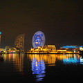 写真: 開港記念の夜