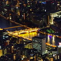 夕闇の蔵前橋(2022.12.27)
