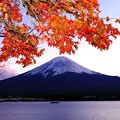 冨士山と紅葉(2023.11.13)