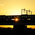 写真: 夕景列車(2024.5.5)