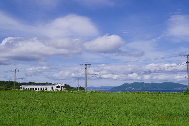 写真: いさりび鉄道