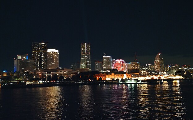 Yokohama light up
