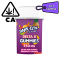 Photos: Dank Lite Samples Delta-8 THC Gummies ? 2ct 25mg per gummy
