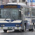 写真: 大分バス　日野レインボー　大分22か17-19