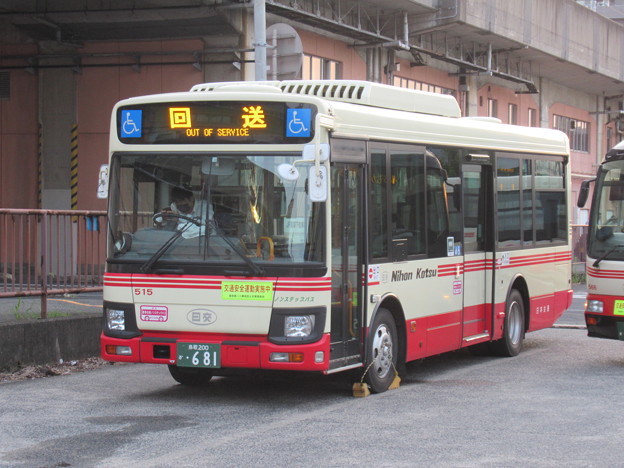 写真: 日本交通　いすゞエルガミオ　鳥取200か・681