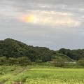 写真: 虹
