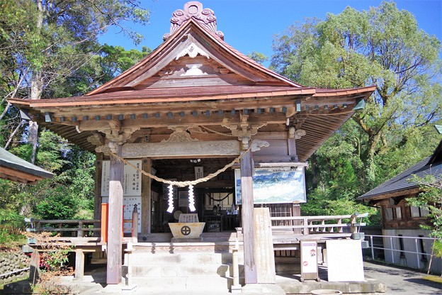 写真: 紫尾神社
