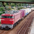 写真: JR貨物列車