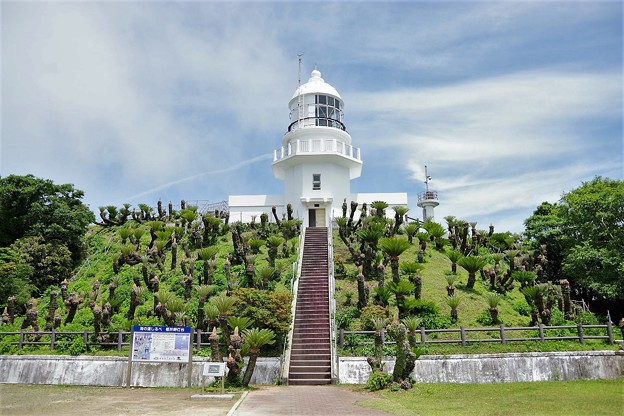 都井岬灯台　1
