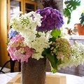 食卓テーブル（紫陽花）２