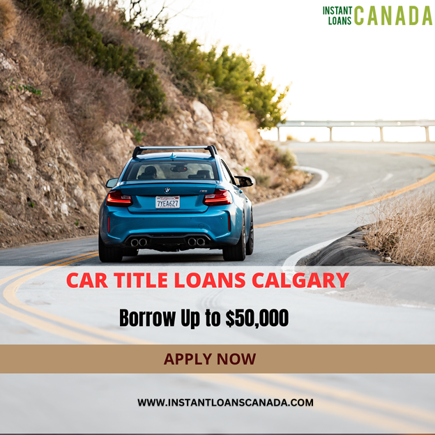 写真: Car Title Loans Calgary