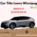 写真: Car Title Loans Winnipeg - Instant Loans Canada