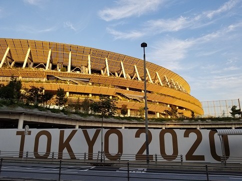 写真: 2021.10.30_新国立競技場（オリンピックスタジアム）