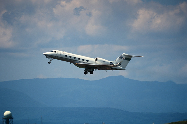 写真: Gulfstream G-IV JA001G JCAB CTS 1999