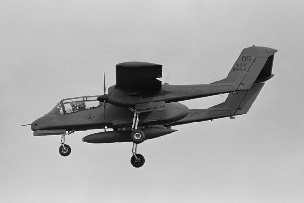 OV-10A 68-3828 OS MSJ 1980
