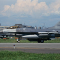 写真: F-16C 90-0803 WW 14FS CTS 2000