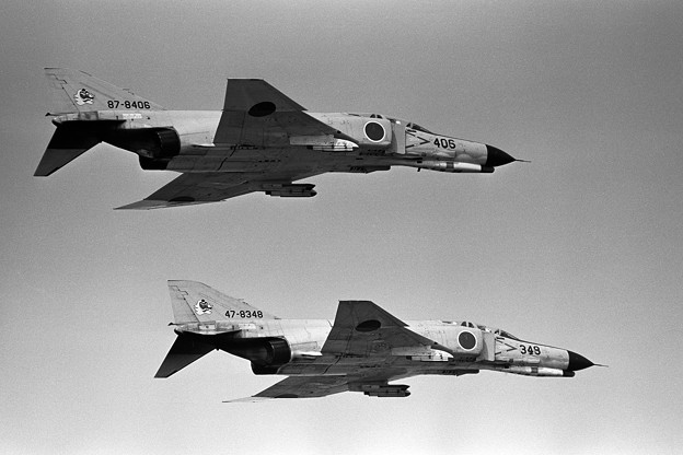 写真: F-4EJ 8406 304sq 築城基地 1979.12