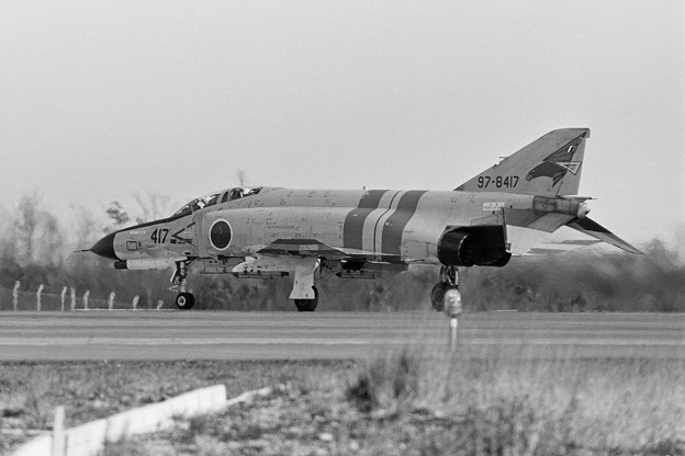 写真: F-4EJ 8417 302sq 1980.11