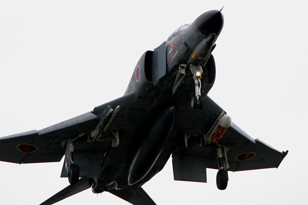 写真: F-4EJ AGG訓練へ CTS 2007