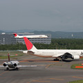 写真: B777+MD-81+MD-90  2008