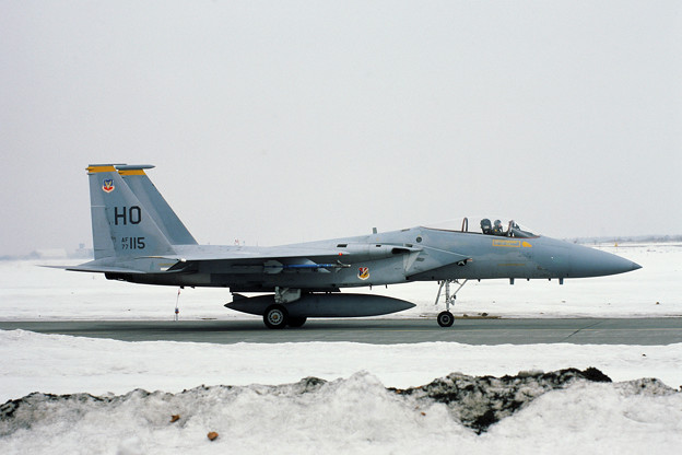 写真: F-15A 77-0115 HO 8TFS CTS 1984.04