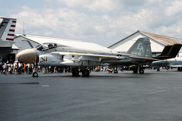 写真: A-6E 154135 EA-353 VMA(AW)-332 MSJ 1979
