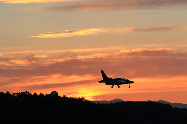写真: T-4 Sunset (1)