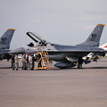 写真: F-16A 80-0567 WP 80TFS CTS 1983.08 (1)