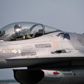 写真: F-16A 81-0691 WP 80TFS CTS 1983.08 (2)