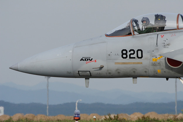 Photos: F-15J 8820 203sq ADV TAC Meet 2006