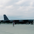 写真: B-52G 58-0233 93BW MSJ 1991