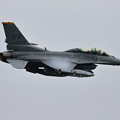 Photos: F-16D 90-0844 WW 14FS MSJへ帰投