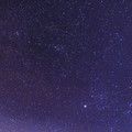 写真: スバルとペルセウス座と流れ星??