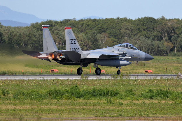 写真: F-15C 67FS ZZ 83-025 takeoff
