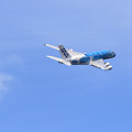写真: A380 ANA JA381A takeoff 3
