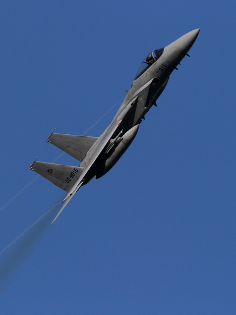 F-15J スクランブル発進