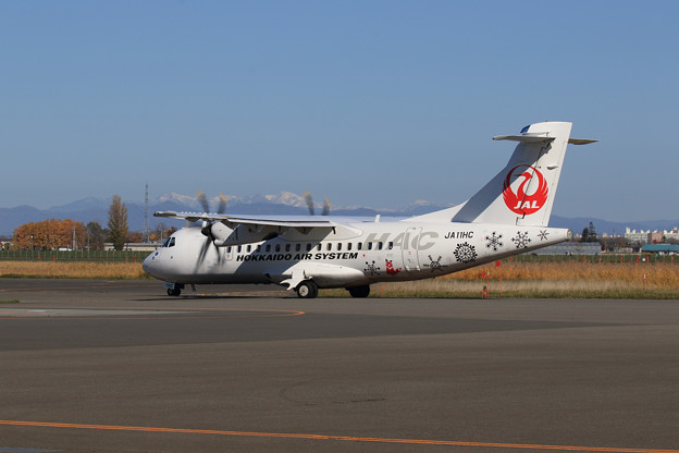 写真: ATR42-600 JA11HC Hokkaido Air System (1)