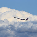 Photos: Bombardier CRJ-700 JA11RJ takeoff