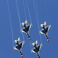 写真: F-16 Thunderbirds本番 2009.1015 2