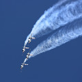写真: F-16 Thunderbirds本番 2009.1015 4