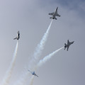 F-16 Thunderbirds本番 2009.1015 8