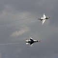 写真: F-16 Thunderbirds本番 2009.1015 10