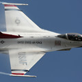 写真: F-16 Thunderbirds本番 2009.1015 11
