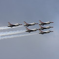 写真: F-16 Thunderbirds本番 2009.1015 14