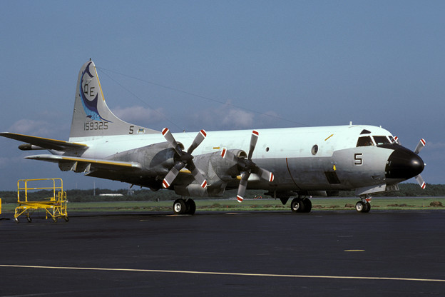 P-3C VP-40 QE-5 159325 SMJ 1983